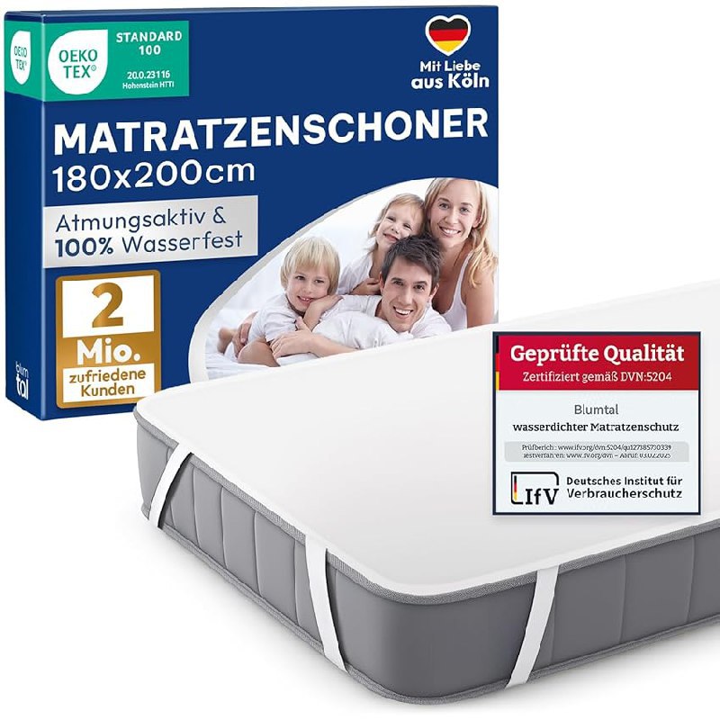 Blumtal® Matratzenschoner bis zu 23% Rabatt Angebot