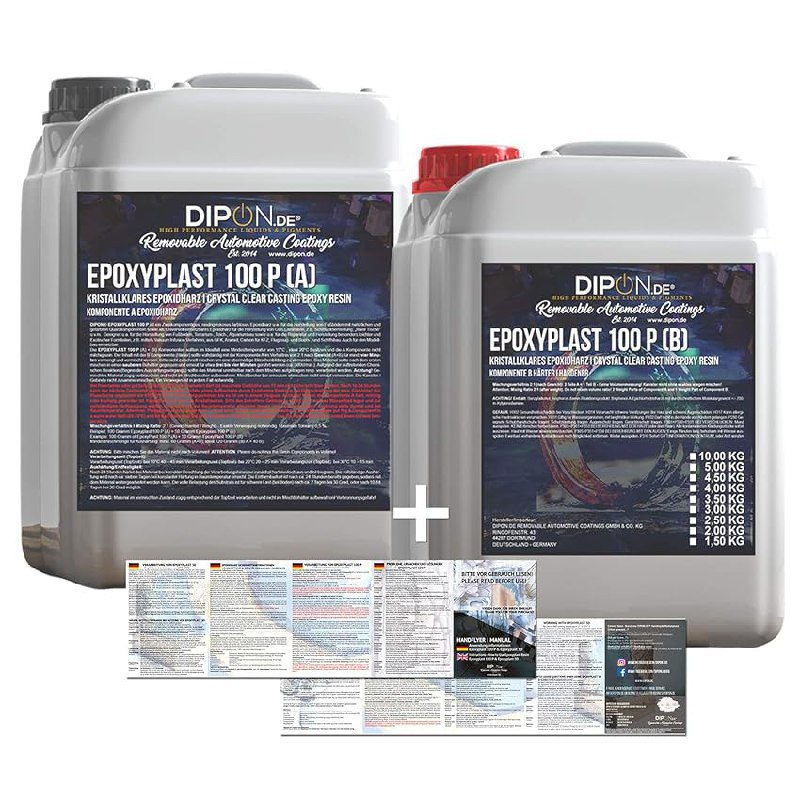 15 KG Epoxidharz 2K – bis zu 7% Rabatt Deals