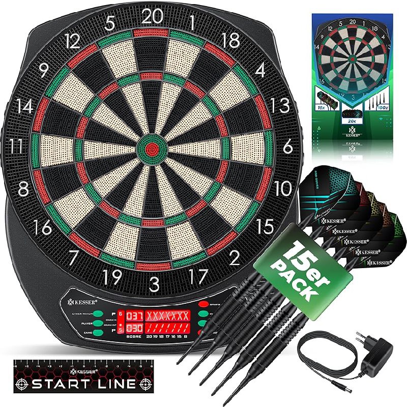 KESSER® Elektronische Dartscheibe bis zu 15% Rabatt Deal