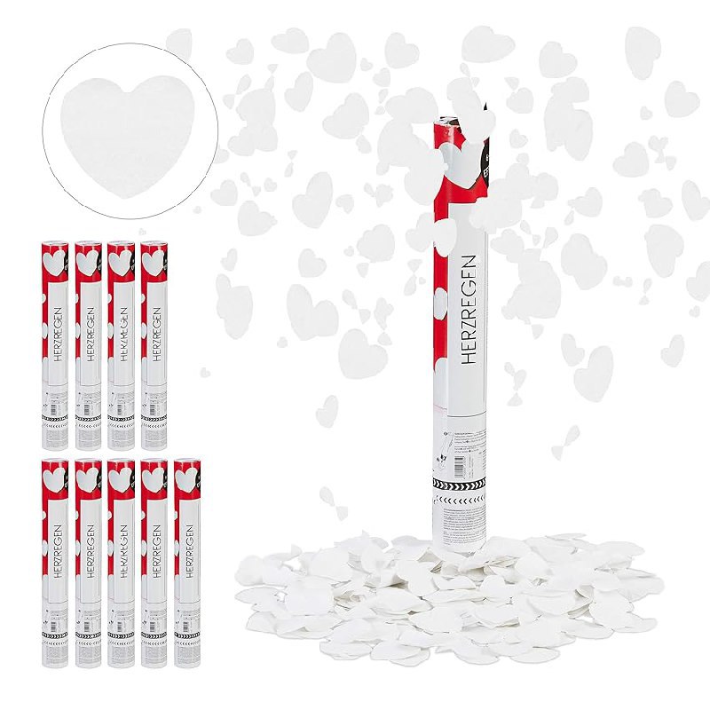 Relaxdays Party Popper – bis zu 50% Rabatt Deals