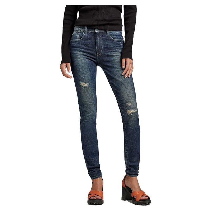 G Star RAW Damen Lhana Skinny Jeans bis zu 55% Rabatt Deal