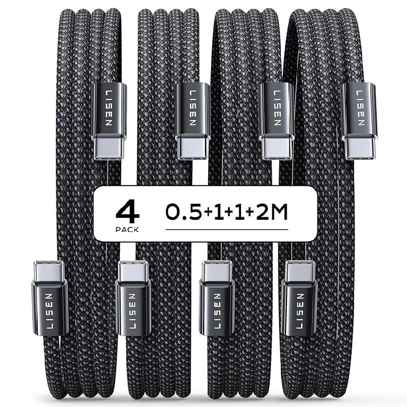 LISEN 60W USB C Kabel bis zu 40% Rabatt Deals