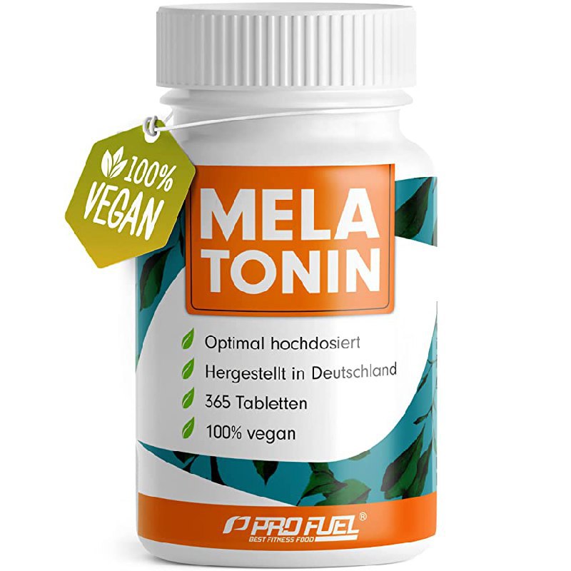 Melatonin 365 Tabletten bis zu 50% Rabatt-Deal