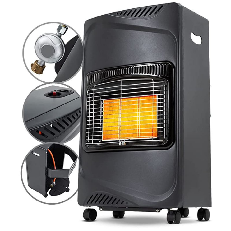 Heidenfeld Gasheizung Inferno GH100 – bis zu 15% Rabatt!