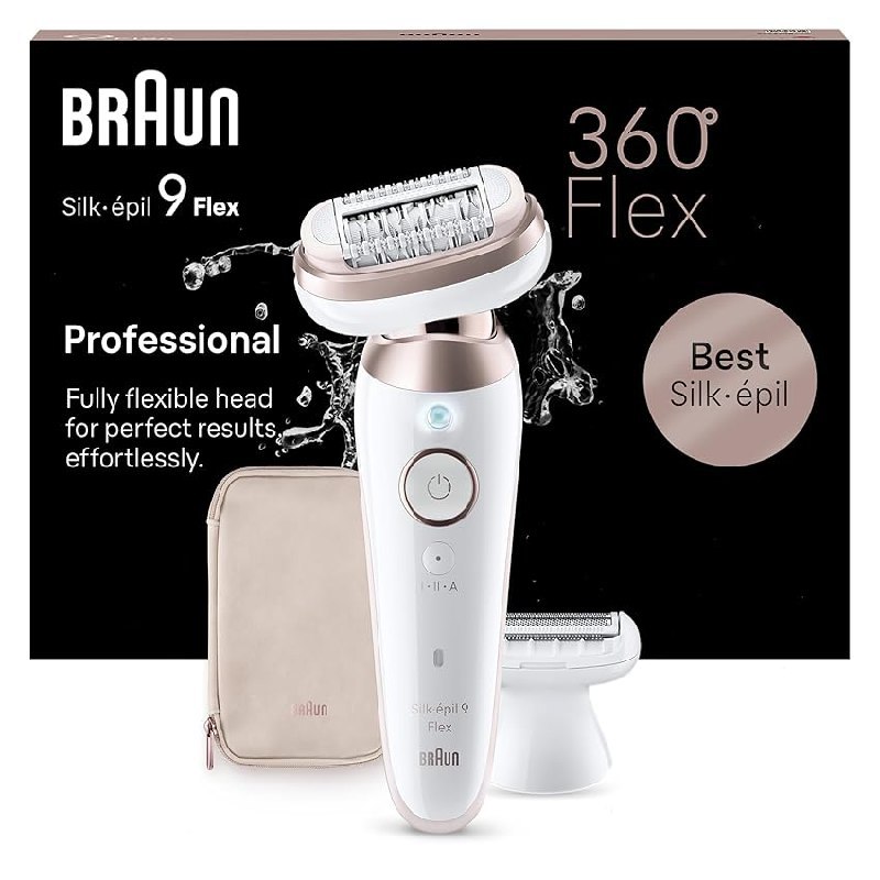 Braun Silk-épil 9 Flex bis zu 14% Rabatt-Deal