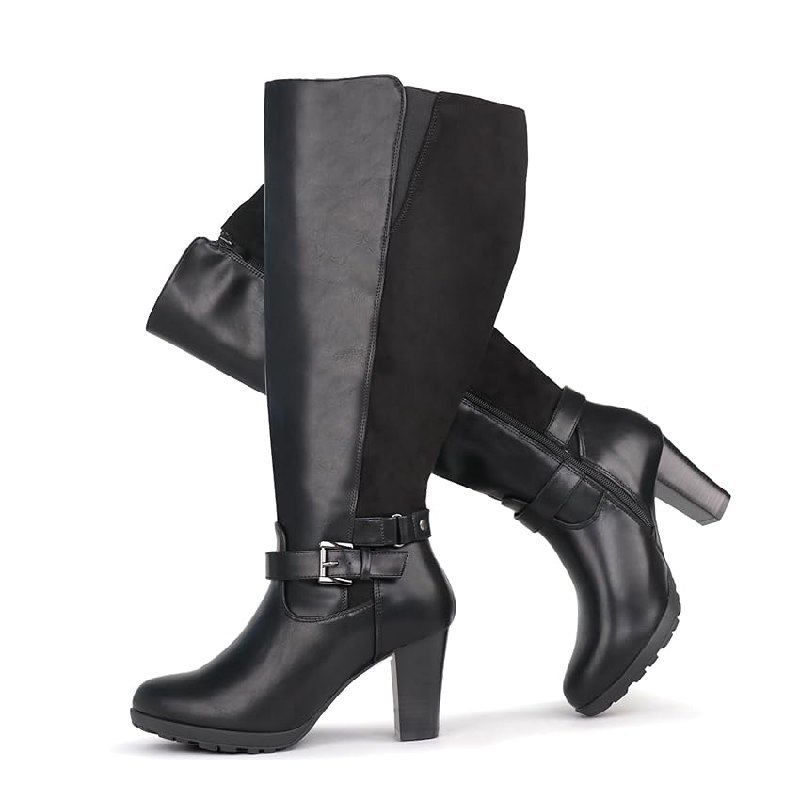 Chicblooms Damen-Stiefel bis zu 20% Rabatt Deals