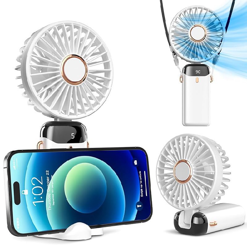 Koonie Handventilator bis zu 20% Rabatt Deals