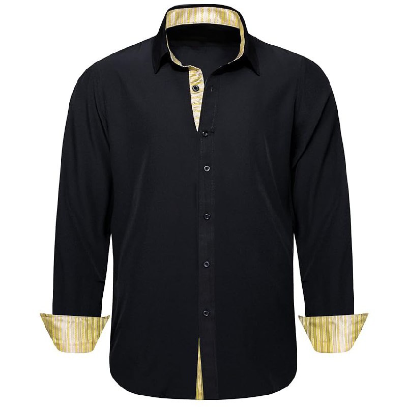 Barry.Wang Herren Hemd bis zu 50% Rabatt Deal