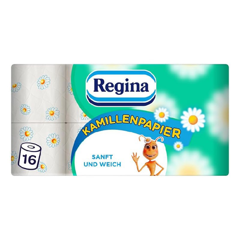 Regina Kamillenpapier bis zu 12% Rabatt Deal