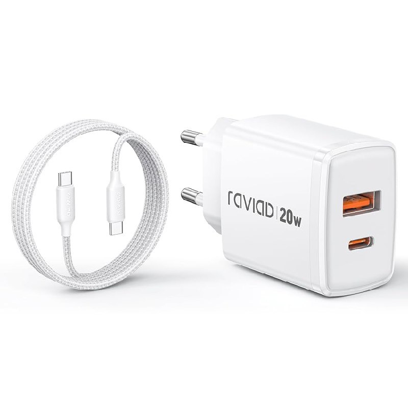 RAVIAD 20W Ladegerät bis zu 50% Rabatt Deal