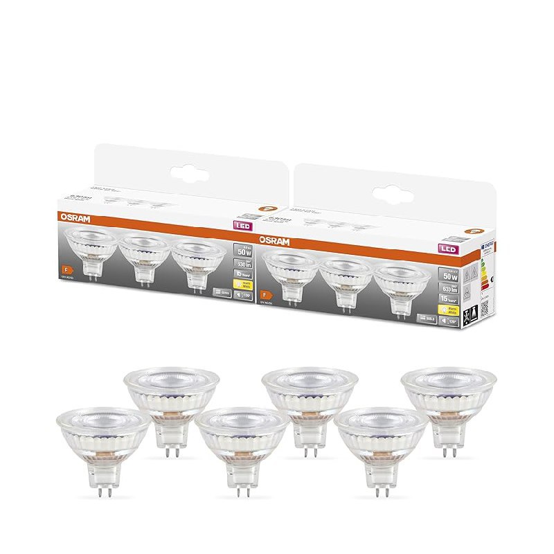 OSRAM LED-Reflektorlampen bis zu 23% Rabatt