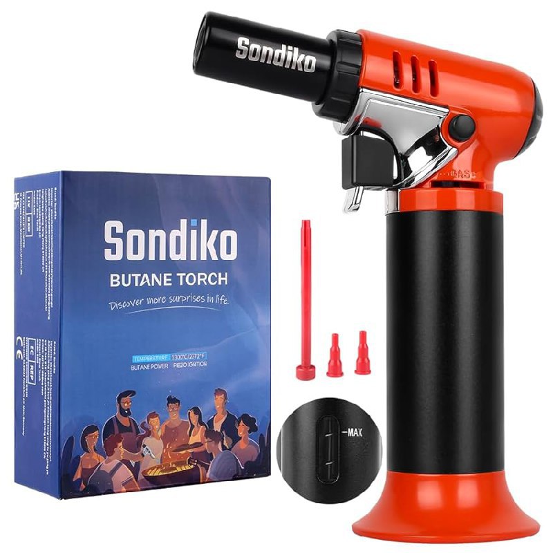 Sondiko Butanbrenner 15% Rabatt-Angebot auf Amazon